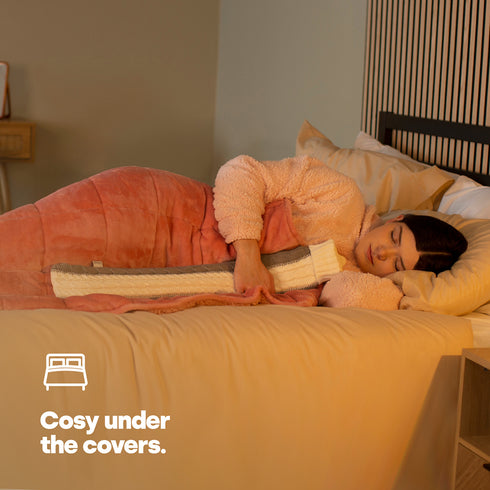 Ski Knit Long Hot Water Bottle