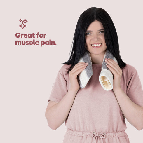 Ski Knit Long Hot Water Bottle