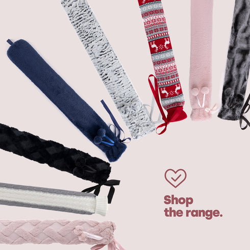 Ski Knit Long Hot Water Bottle