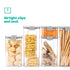 Food Storage Containers Set of 8 - Grey