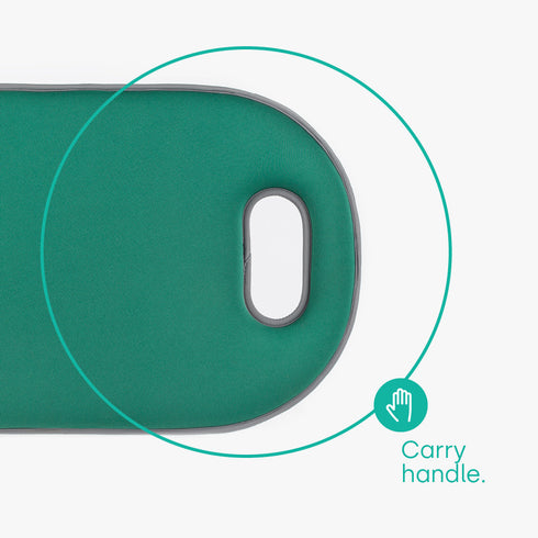 Garden Kneeler Memory Foam - Green