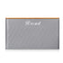 5pc Bread Bin & Canister Set - Grey