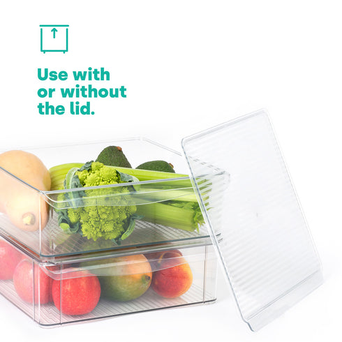 Fridge Storage XL Containers Set of 2