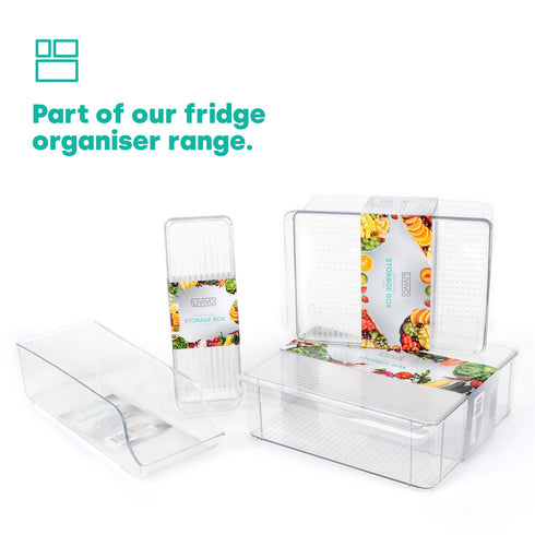 Fridge Storage XL Containers Set of 2