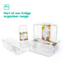 Fridge Storage XL Containers Set of 2