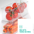 Fridge Storage Medium Containers Set of 2