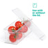 Fridge Storage Medium Containers Set of 2
