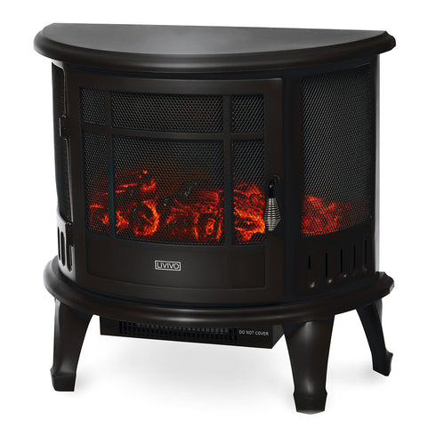 Kensington Electric Fireplace - Black