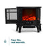 Kensington Electric Fireplace - Black