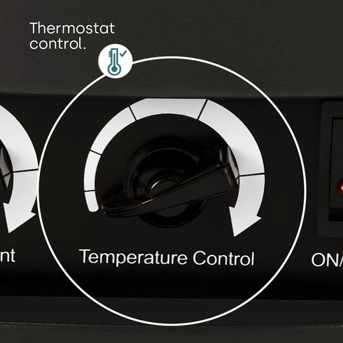 Kensington Electric Fireplace - Black