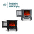 Kensington Electric Fireplace - Black