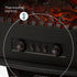 Victoria Electric Fireplace - Black