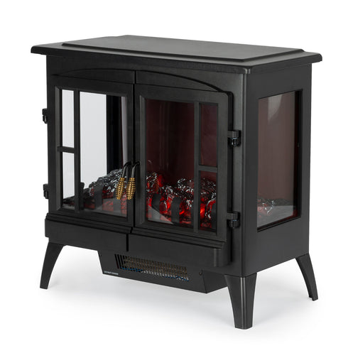 Chiswick Electric Fireplace - Black