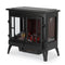 Chiswick Electric Fireplace - Black