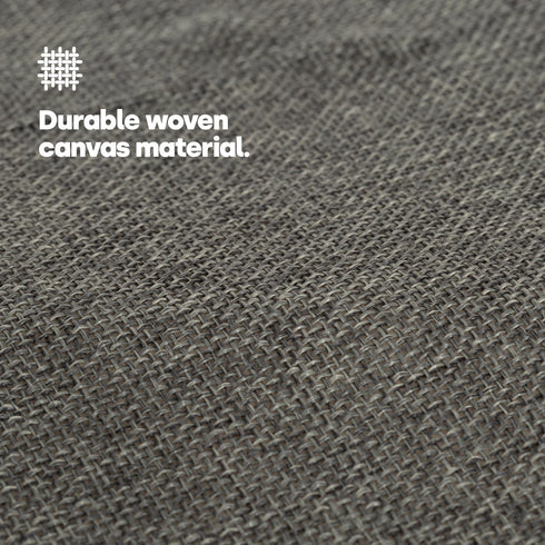 Mara Laundry Hamper - Grey