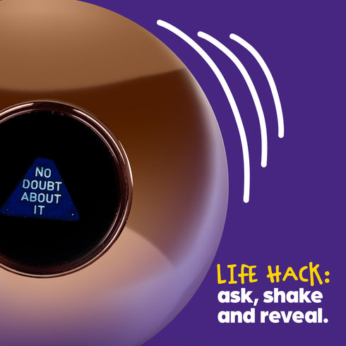 Magic 8 Ball - Rose Gold