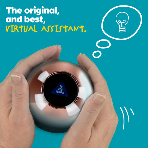 Magic 8 Ball - Rose Gold