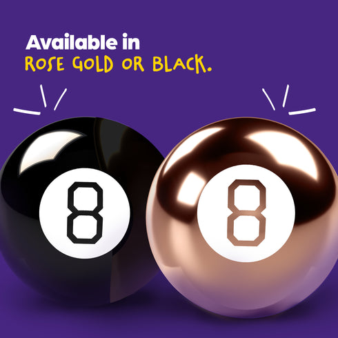 Magic 8 Ball - Rose Gold