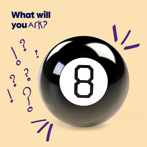 Magic 8 Ball - Black