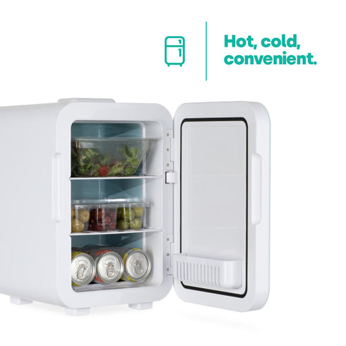 Mini Fridge 10L - White