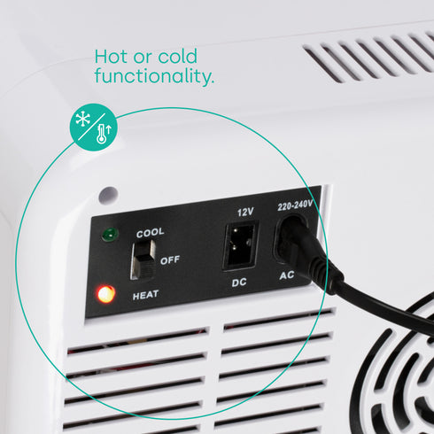 Mini Fridge 10L - White