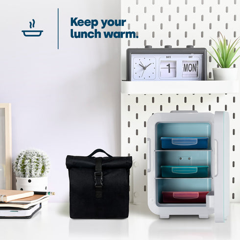 Mini Fridge 10L - White