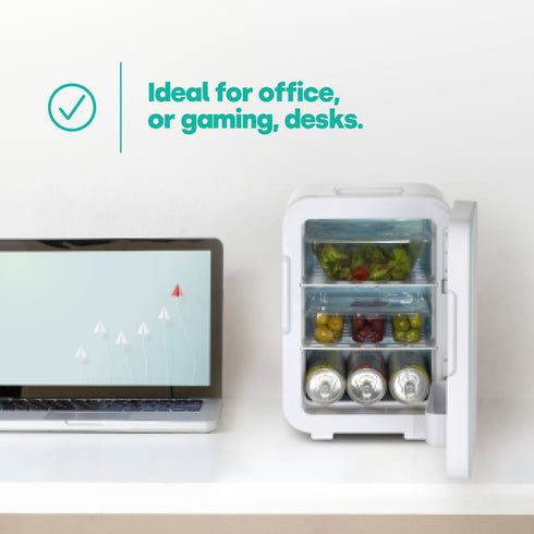 Mini Fridge 10L - White