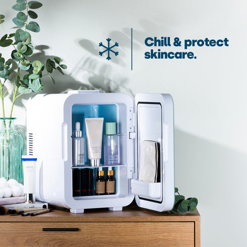 Mini Fridge 10L - White