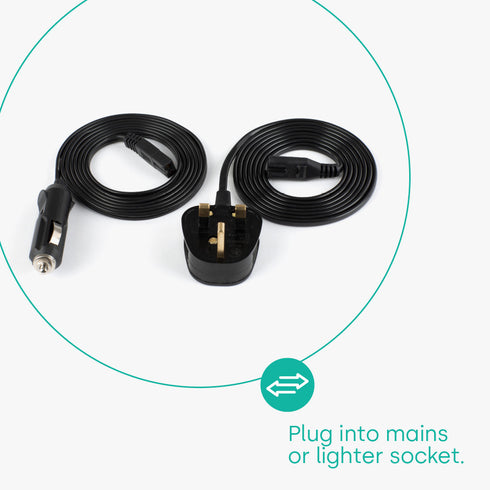 Mini Fridge 10L - White