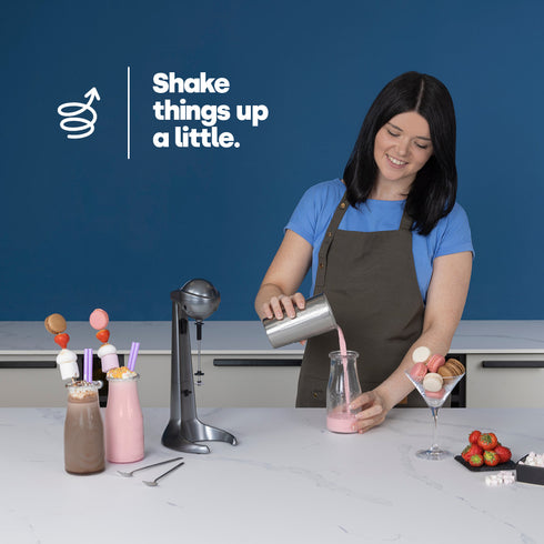 Milkshake Maker - Titanium