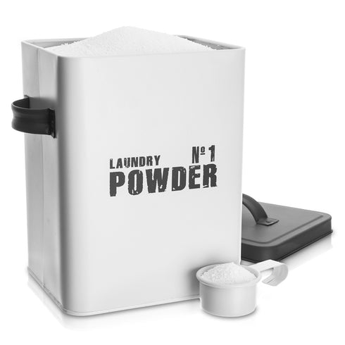 Metal Laundry Powder Storage Box