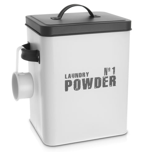 Metal Laundry Powder Storage Box