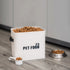 Metal Pet Food Storage Box