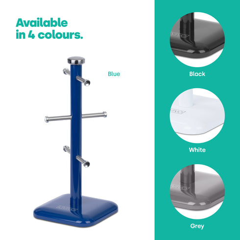 Taurus Mug Tree Stand - Navy