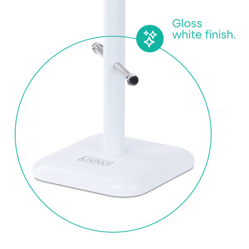 Taurus Mug Tree Stand - White