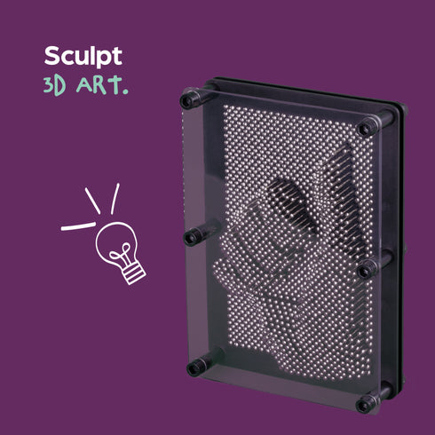 3D Pin Art Toy