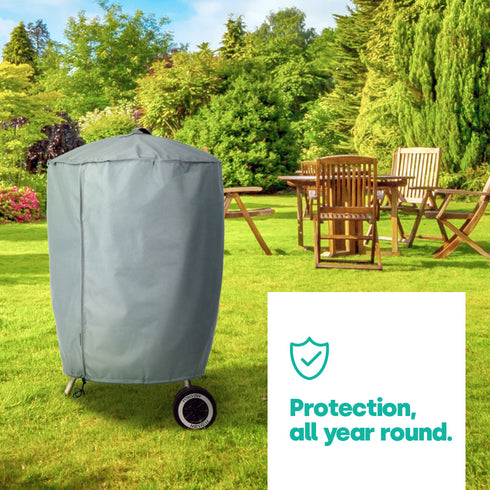 Kettle BBQ Cover - Grey