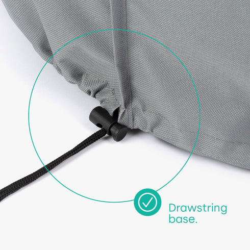 Kettle BBQ Cover - Grey