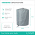 Kettle BBQ Cover - Grey