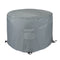 Heavy Duty Round Garden Table Cover - Grey