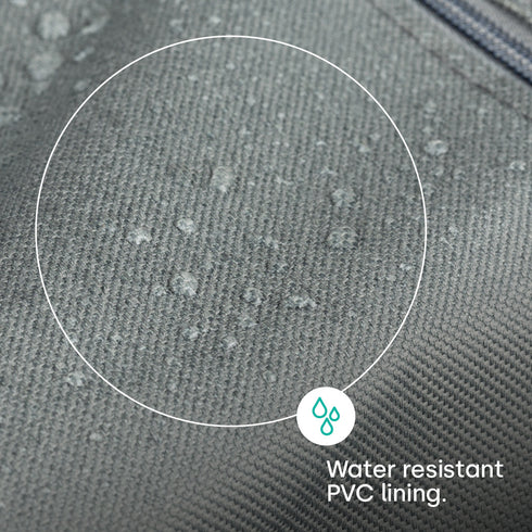 Deluxe Garden Cushion Storage Bag - Grey