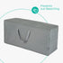 Deluxe Garden Cushion Storage Bag - Grey