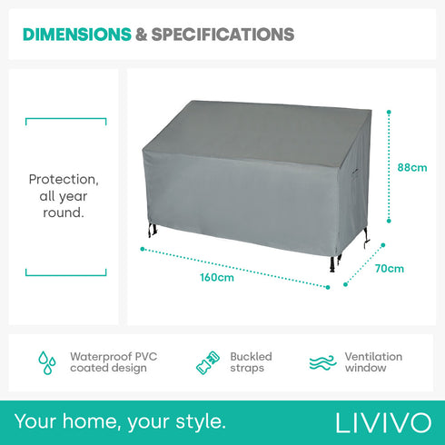 Garden Bench Cover