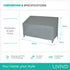 Garden Bench Cover