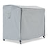 Deluxe 3-Seater Garden Swing Cover - Grey