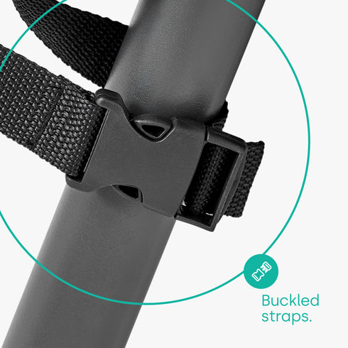 Deluxe 3-Seater Garden Swing Cover - Grey