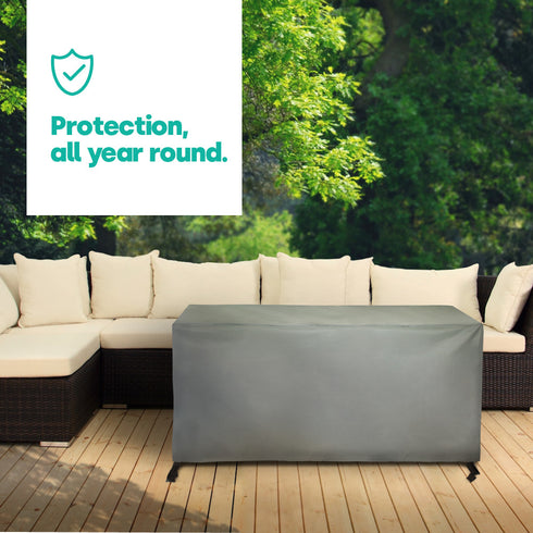 Outdoor Table Cover - Grey