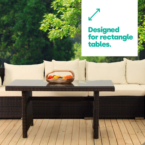 Outdoor Table Cover - Grey