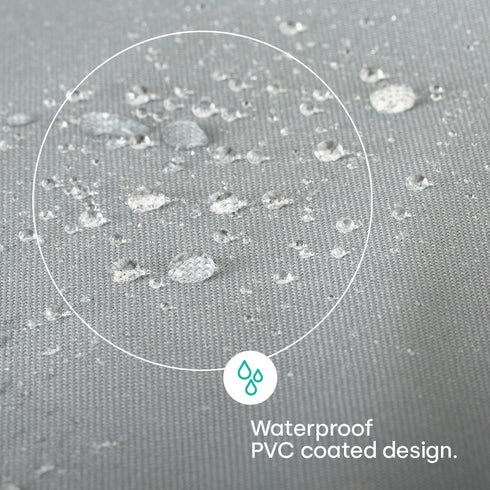 Outdoor Table Cover - Grey