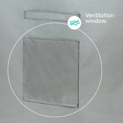 Outdoor Table Cover - Grey